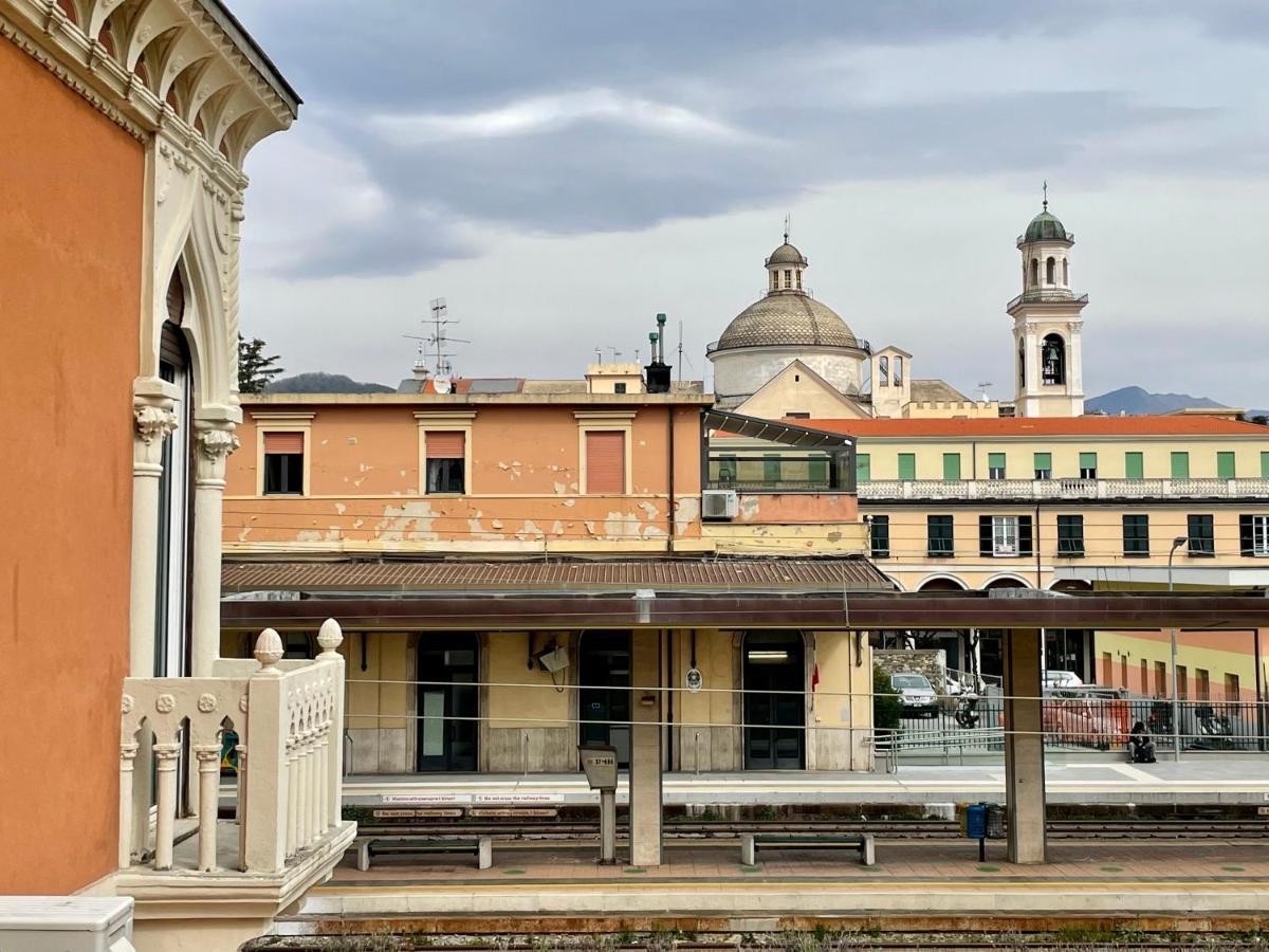 Hotel Doria Chiavari Luaran gambar