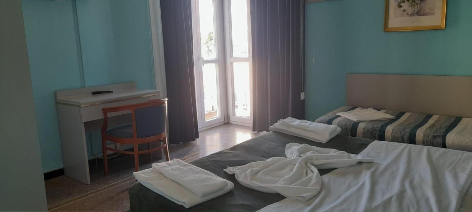 Hotel Doria Chiavari Luaran gambar
