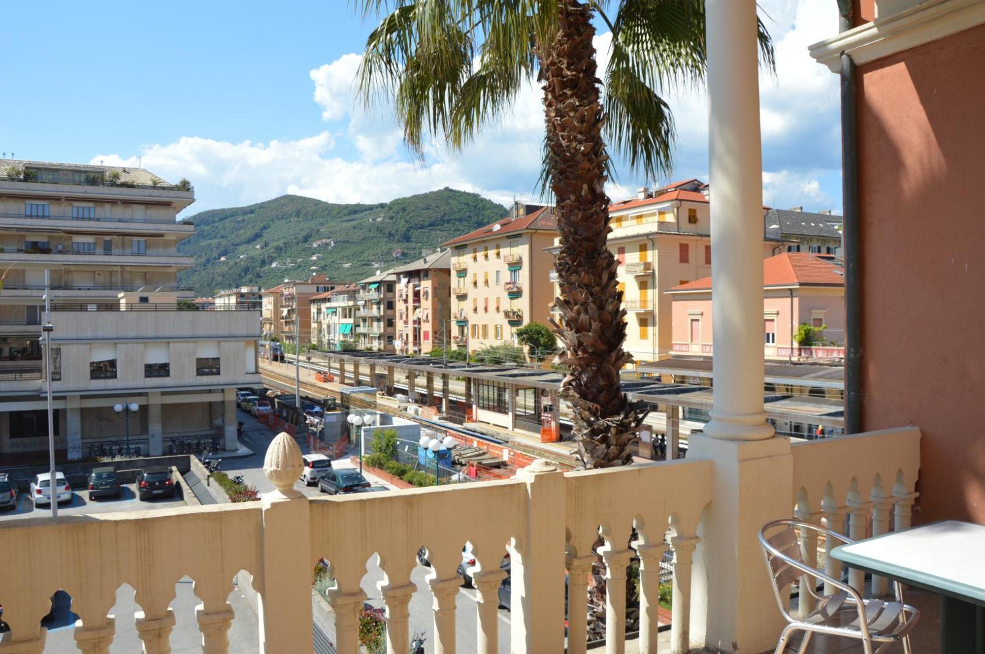 Hotel Doria Chiavari Luaran gambar