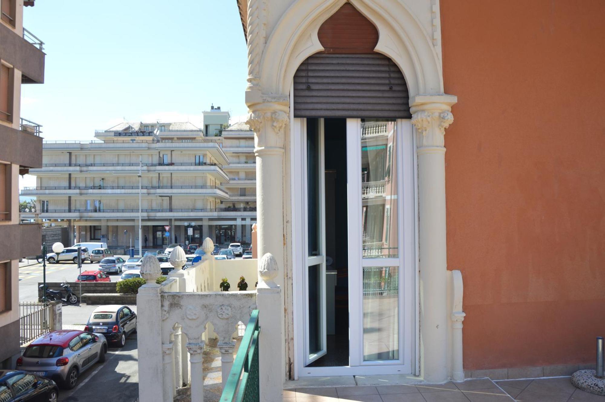 Hotel Doria Chiavari Luaran gambar