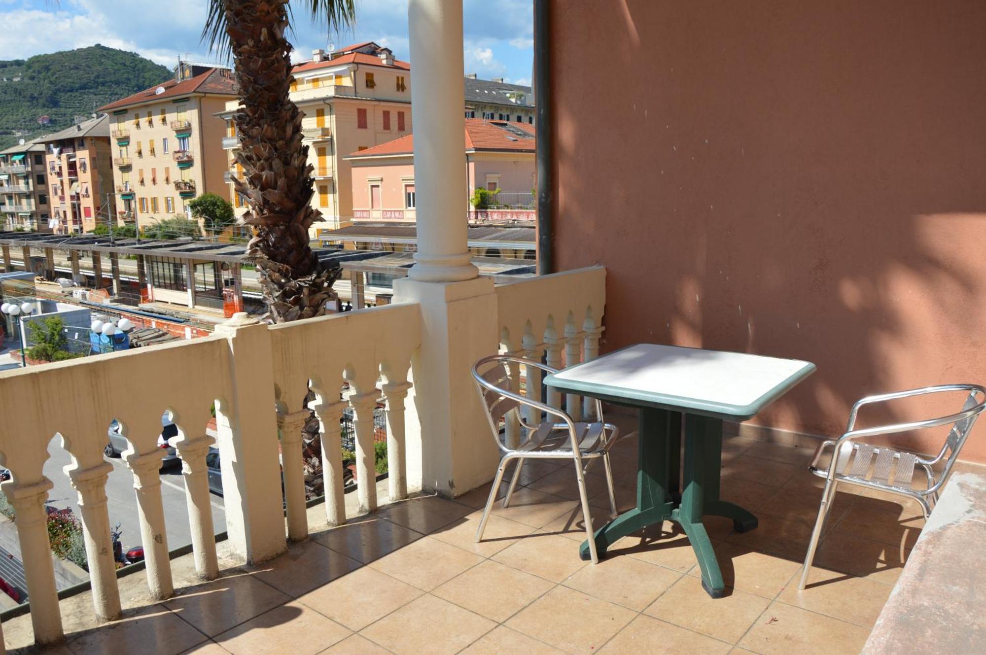 Hotel Doria Chiavari Luaran gambar