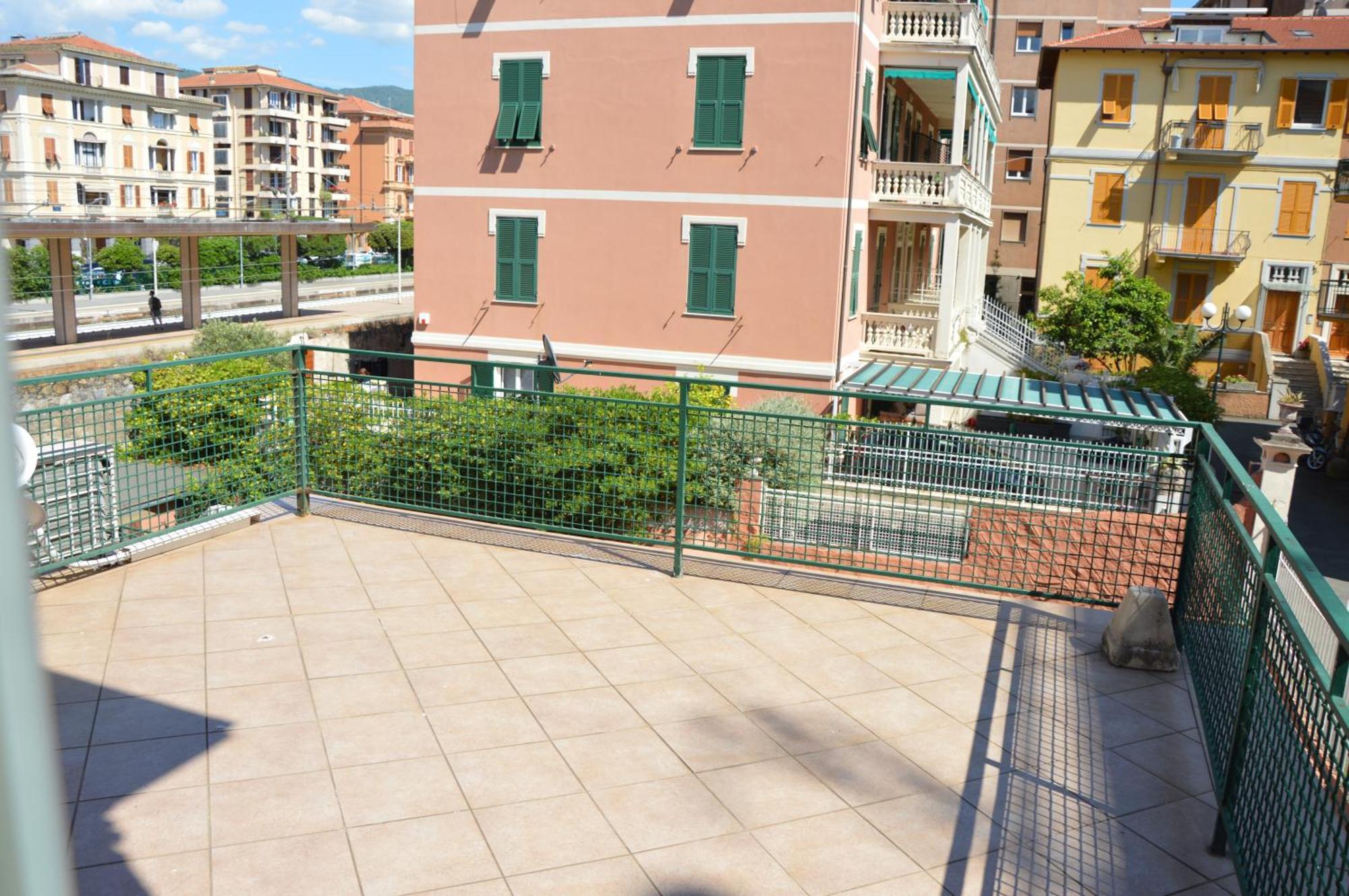 Hotel Doria Chiavari Luaran gambar