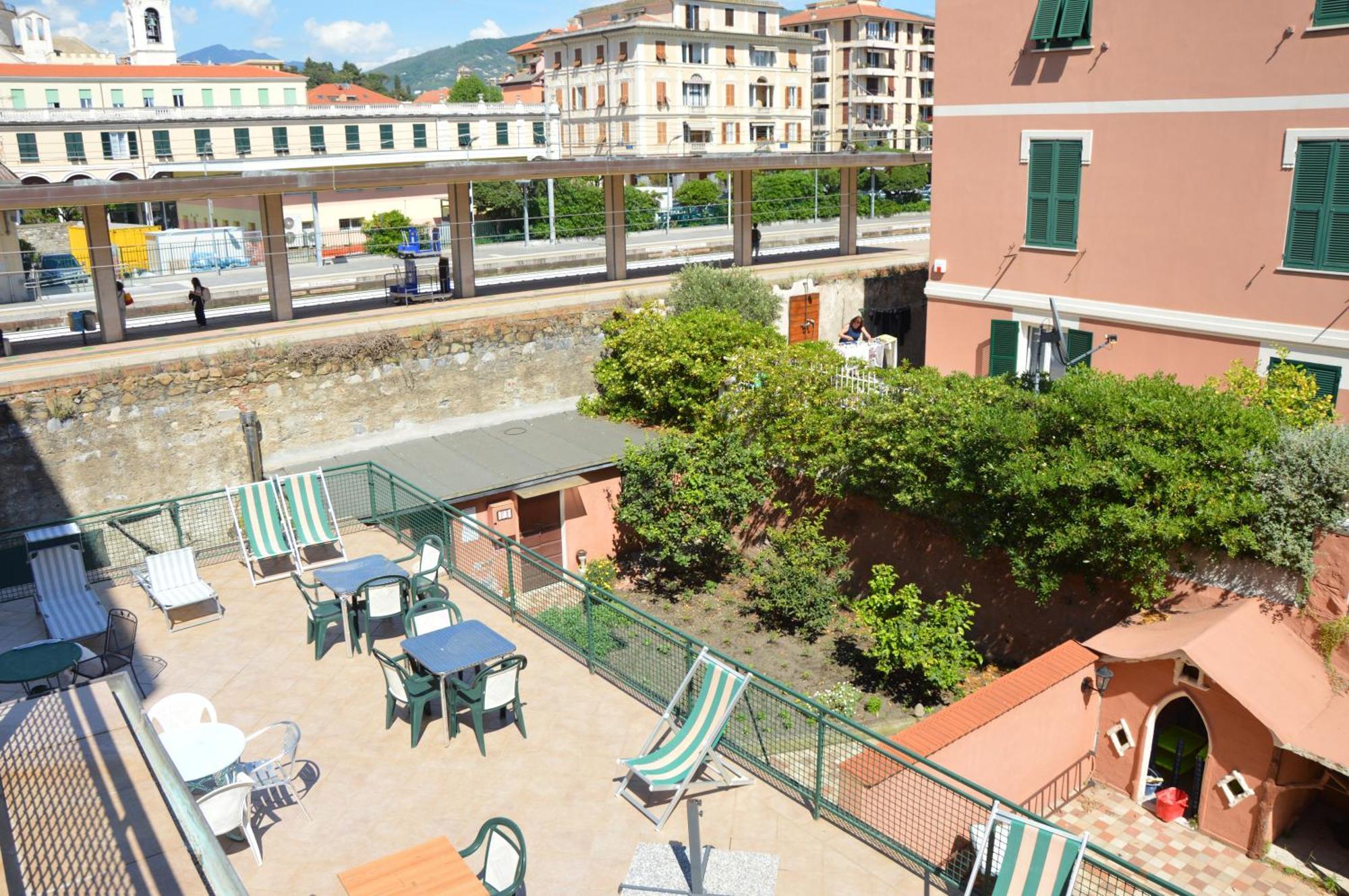 Hotel Doria Chiavari Luaran gambar