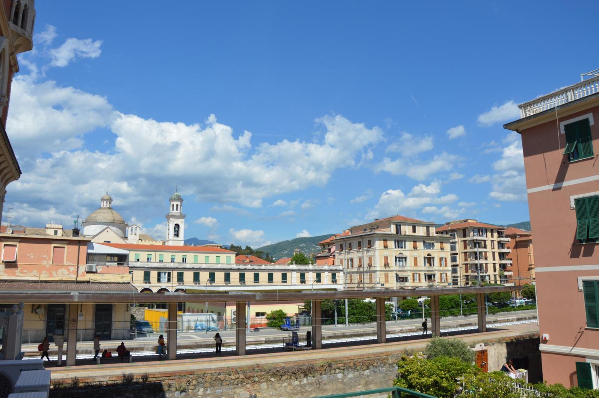 Hotel Doria Chiavari Luaran gambar